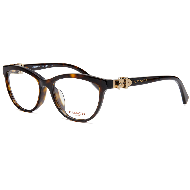 Coach Optical Glasses for Women, Full-Frame Acetate, Fashionable and Unique, Makes the Face Look Smaller Without Makeup, Hc6087, Can Be Fitted with Lenses Coach Optical Glasses for Women, Full-Frame Acetate, Fashionable and Unique, Makes the Face Look Smaller Without Makeup, Hc6087, Can Be Fitted with Lenses