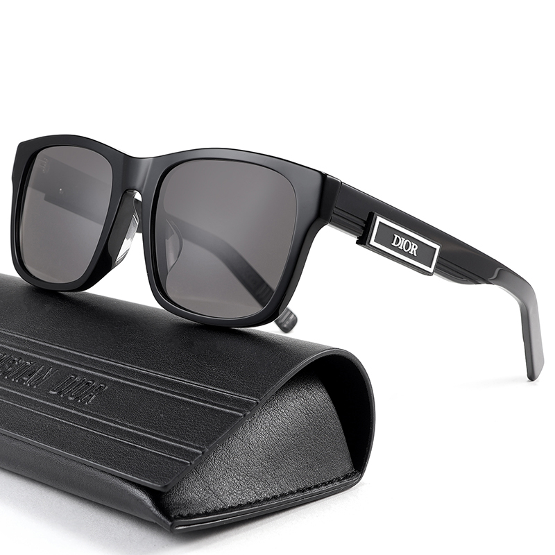 Dior Dior B23 S2F New Sunglasses Trendy Fashion Black Acetate Sunglasses Unisex Dior Dior B23 S2F New Sunglasses Trendy Fashion Black Acetate Sunglasses Unisex