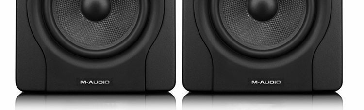 Loa màn hình M-AUDIO Loa màn hình chuyên nghiệp BX5 D2 Loa màn hình 5 inch - Loa loa loa jbl flip 3