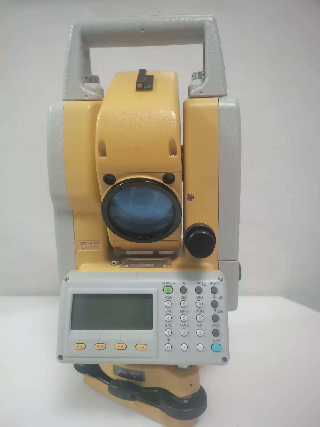Тахеометр 高端的全站仪拓普康gpt-102r全新，未用，按照二手价出 Topcon