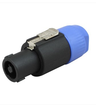 4-core professional cutting head professional audio plug speaker cutting head four-core audio plug 2 yuan 1