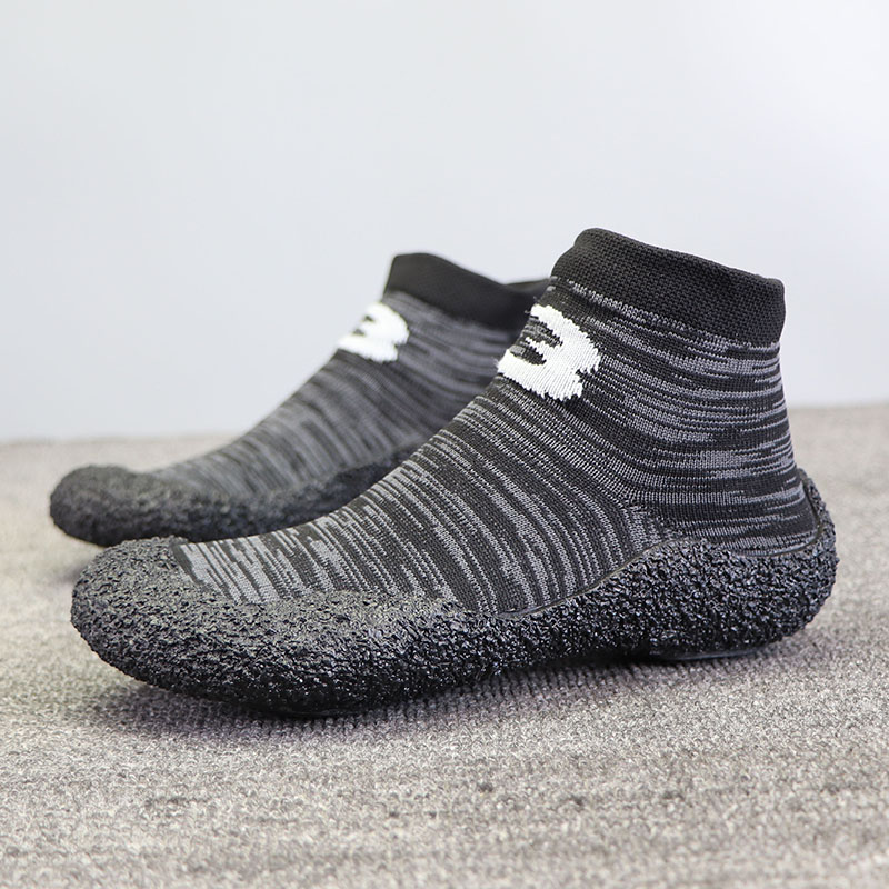 Blemish Clear Cabin Pick Up Leak Foreign Trade Outdoor Anadromous Shoes Men And Women Shoes Flying Knit Socks Shoes Driving Jump Rope Breathable Shoes Man-Taobao