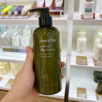 Korean innisfree Yueshi Fengyin Gold Olive Oil Shower Gel Body Cleansing Hydrating 300ml