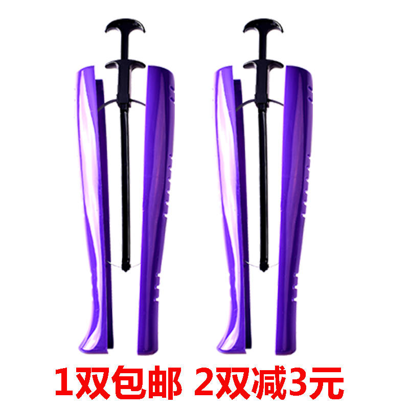 Boots universal long drum high cylinder elastic boot leather boot styling shoe holder with adjustable boot shoe brace female type long boot brace