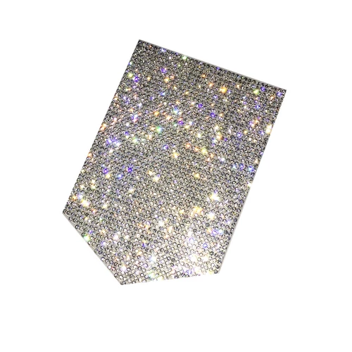 Мигающие бриллианты подделка!Т -маначная рубашка DIY трансформационные аксессуары, одежда декоративные стразы, аксессуары для буровой одежды