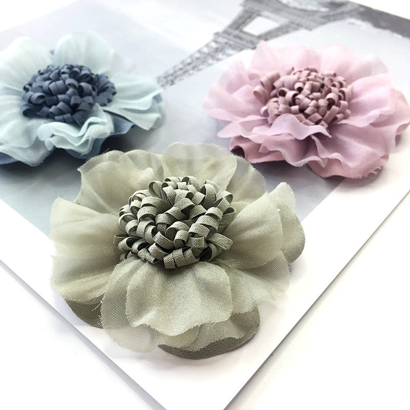 New Products Daisy Dresses Flowers Hair Accessories Diyhair Clip Flowers Material Chest Flower Accessories Clothes Decoration Accessories Accessories Accessories