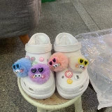 Crocs, туфли, пряжка для обуви, солнцезащитные очки, спортивная обувь, креативные аксессуары, аксессуар