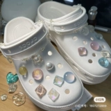 Crocs, туфли, пряжка для обуви, съемный аксессуар