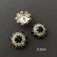 Yy37# черная грибная пряжка