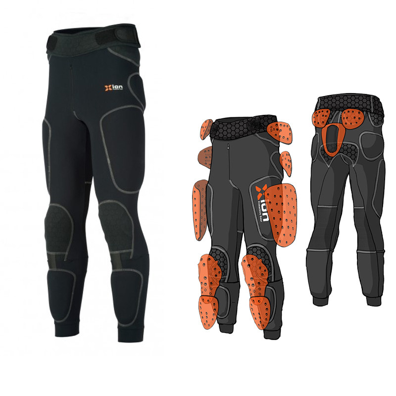 [USD 440.00] Xion ski gear D3O male and female armored buttocks