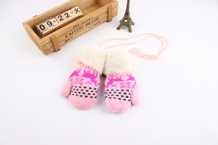 Gants pour enfants en de laine - Ref 2146665 Image 8