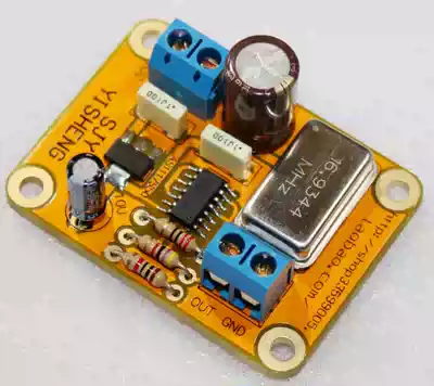 HIFI active clock board 16 9344m active crystal oscillator kit