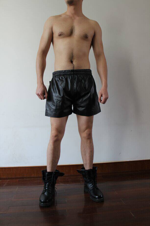 Pantalon cuir homme en vrac pour jeunesse pour printemps - Ref 1477424 Image 6