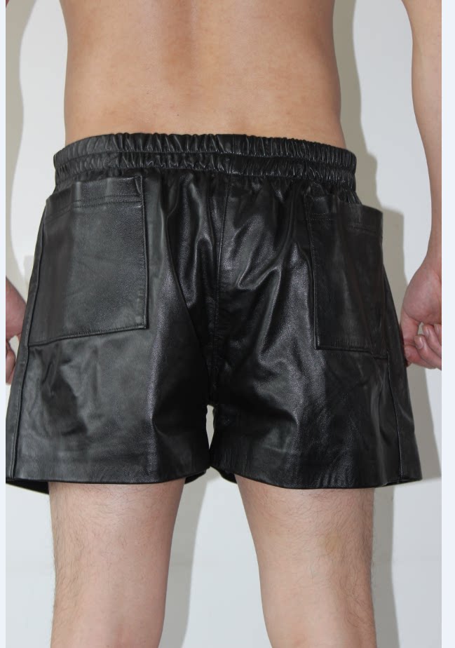 Pantalon cuir homme en vrac pour jeunesse pour printemps - Ref 1477424 Image 11