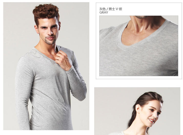 Sous-vêtement thermo jeunesse simple en coton - Ref 767870 Image 19