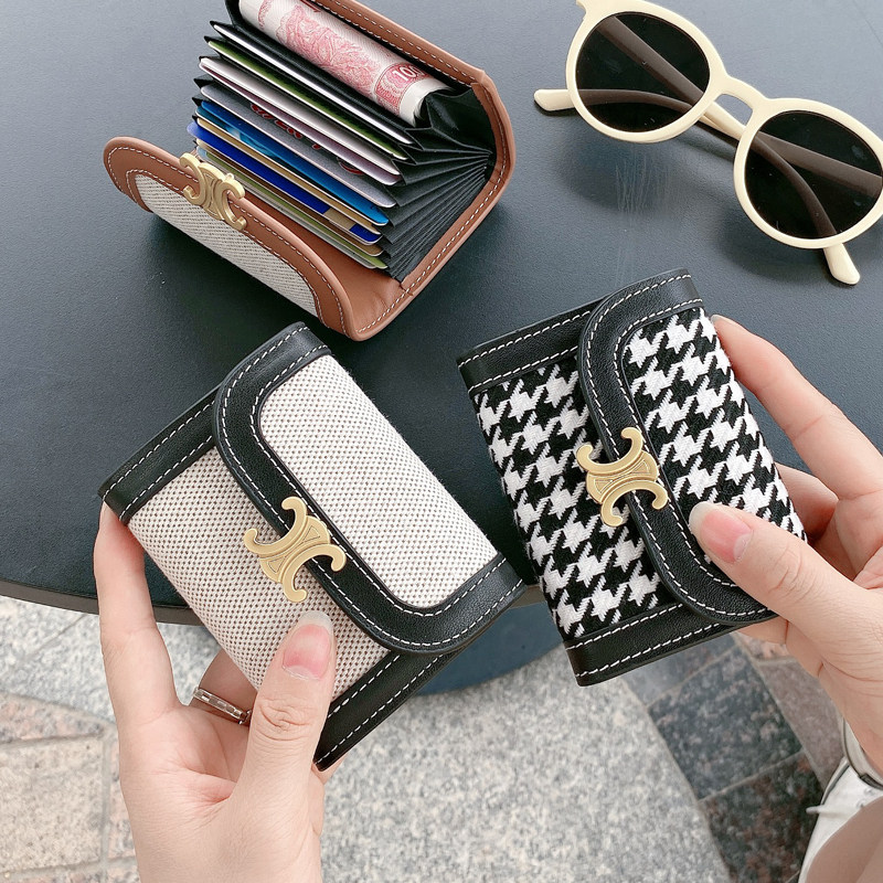 2021 kilobird-size ultra-thin canvas card bag woman small and delicate upwind inwind multi-position screen mesh red small crowdsourced design