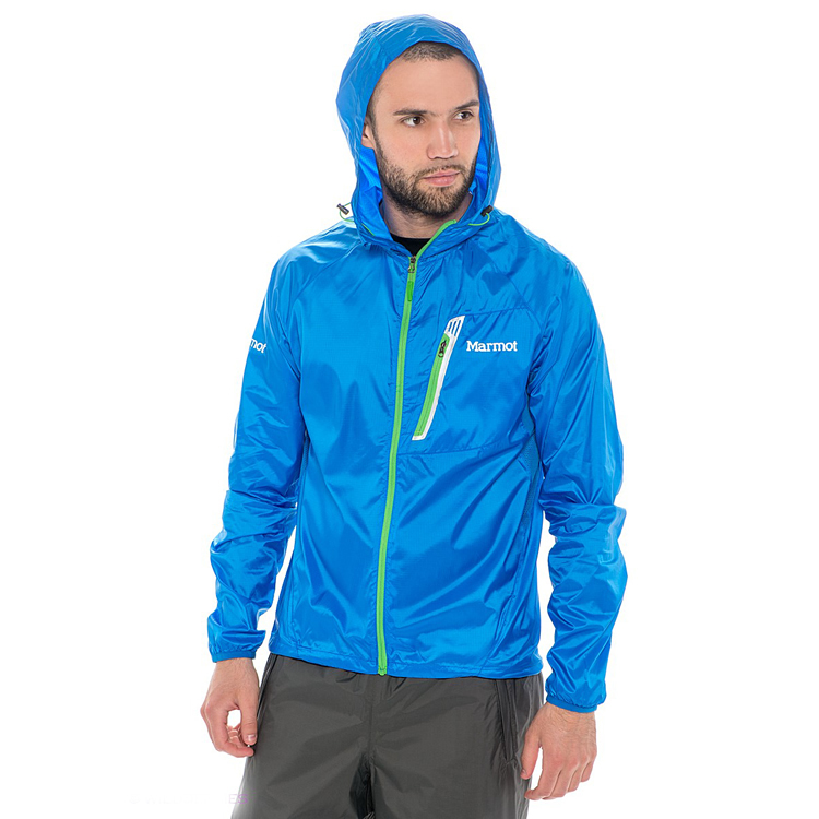 Marmot Ion Trail Wind Hoody Groundhog Sun Protection Windproof Water-Repellent Skin Windbreaker