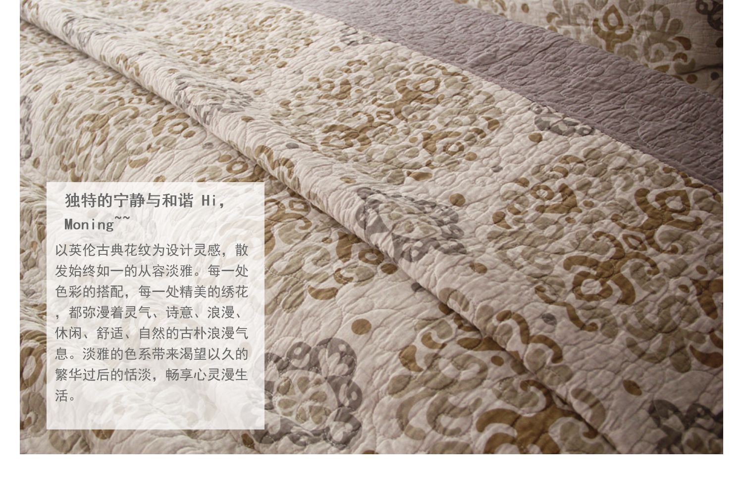 hoa lụa dệt đừng hoảng sợ châu Âu bông bông giường bìa ba mảnh xuất khẩu bedspread bông vận chuyển đúp - Trải giường drap bọc nệm
