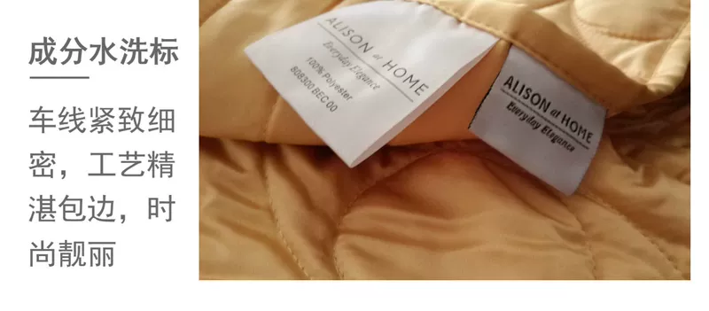 Dệt quilt Chăn thêu cao cấp châu Âu mồ côi được bao phủ bởi ba bộ giường ngủ xuất khẩu điều hòa không khí đôi là - Trải giường