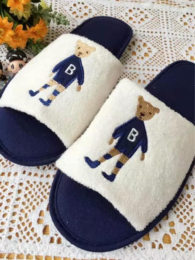 Pantoufles enfants en suède - Ref 1012505 Image 5