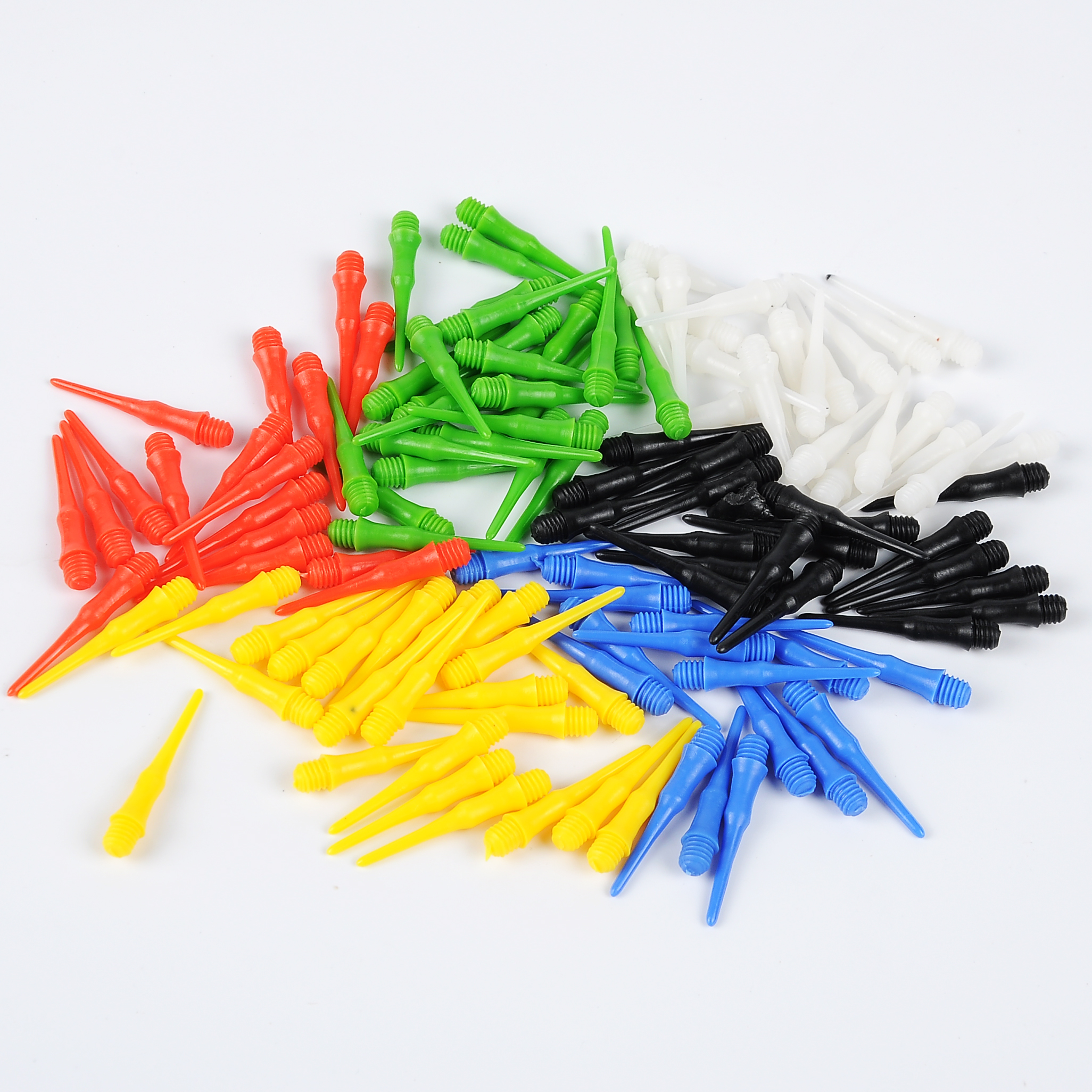 プロフェッショナルソフトダーツヘッド 2ba 電子ダーツ ソフトダーツニードル 安全プラスチックソフトダーツヘッドアクセサリー