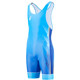 Wrestling Uniform One-piece Freestyle Wrestling Suit Weightlifting Uniform