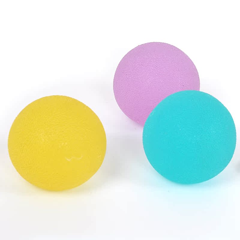High elastic jelly grip ball Grip device Wrist force ball Rehabilitation training fingers