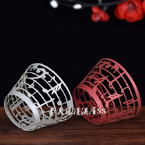 Hollow cake paper edge decorative notes paper cup baking packaging paper 12 pieces a pack
