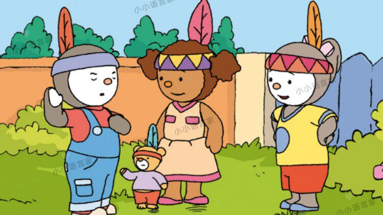 幼儿 儿童 少儿法语启蒙动画T‘Choupi乔比 儿童法语学习素材