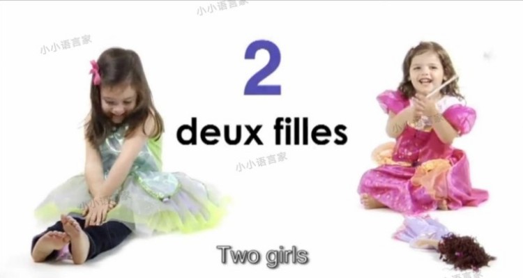 法语启蒙 幼儿 儿童零基础法语启蒙动画片 Little pim french 法语学习