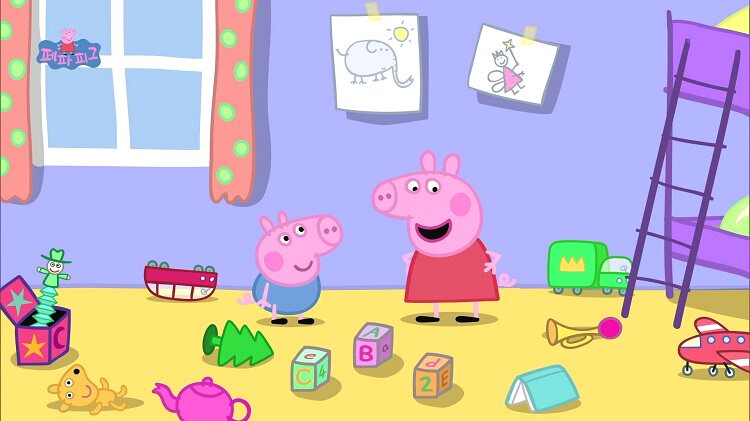 最新更新 小猪佩奇动画片 英文版全季+中文版全季  第1-10季 全10季 中/英文字幕 百度云资源下载