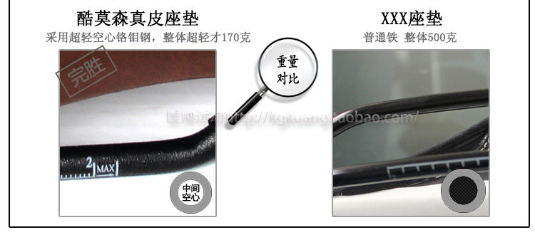 Selle de vélo cyclisme sur route KMOTION - Ref 2345538 Image 31