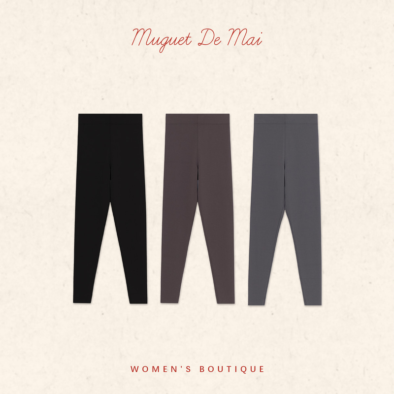 [Tang Youyou] 10A Antibacterial Ultra-Soft Cloud-Like 3D Tailored Super-Elastic Nine-Point Leggings for Women, Spring and Summer Yoga Pants