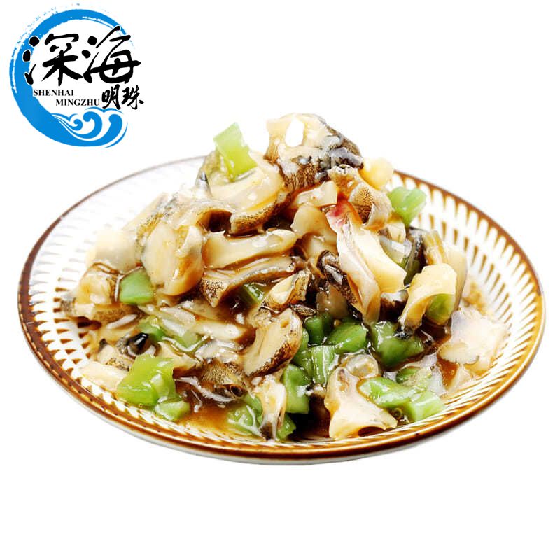 Sushi Cuisine Wasabi Conch Slices Conch Meat Instant Seafood Conch Meat 100g