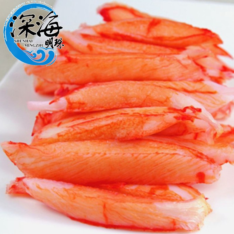 High quality imitation pine leaf crab willow crab wicker selected high quality crab willow taste fresh and tender sashimi 200g