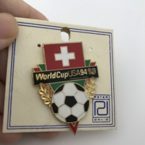 1994美国世界杯纪念章瑞士国家代表队徽章 带卡片1709