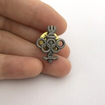 Olympic badge Polish National team commemorative badge brooch gift NOC PIN 1808