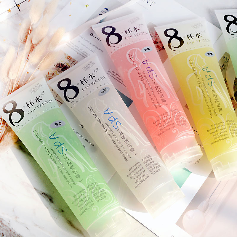 Exfoliating Bath Dew exfoliating dead skin oil control moisturizing mud bath bath treasure whole body cleaning bath General Butler