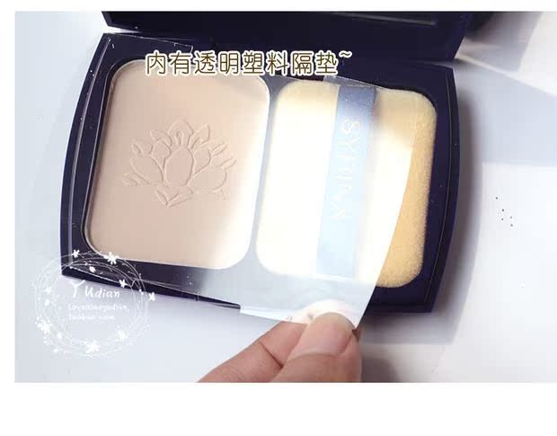 Miễn phí vận chuyển! Bột ướt và khô 12g Kem dưỡng ẩm che khuyết điểm kiểm soát trang điểm không làm nổi phấn nền dạng bột khô phấn nền shiseido