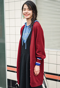 Débardeur hiver femme INMAN   en Acrylique - Ref 3178108 Image 16