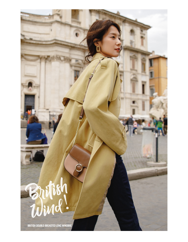 Trench pour femme INMAN   en Coton - Ref 3226018 Image 27