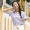 [Giảm giá 30%] Áo thun ngắn tay inman nữ mùa hè 2019 cotton mới cổ tròn nghệ thuật áo sơ mi Han Fan tươi nhỏ - Áo phông