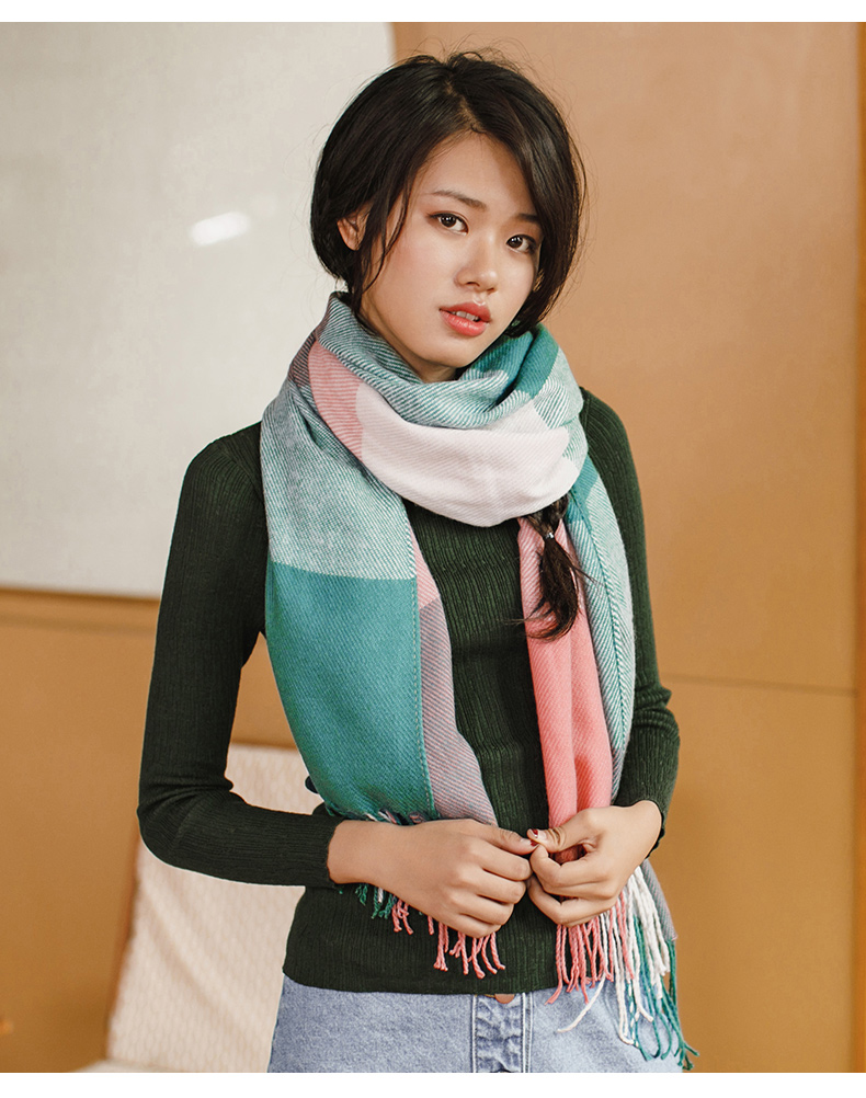 Foulard pour Femme en Cachemire - Ref 3161065 Image 15