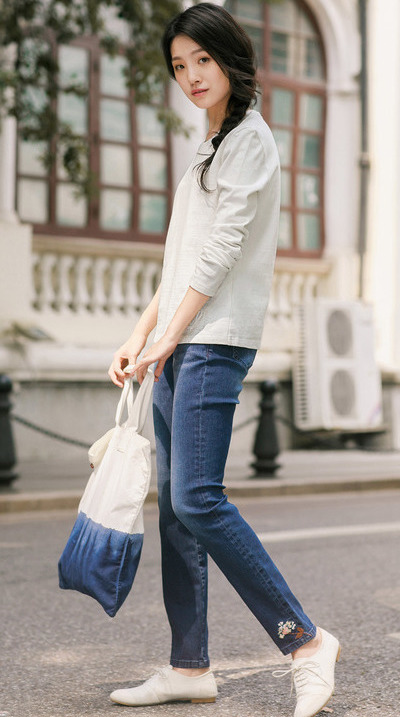 Jean femme INMAN   - Ref 3193900 Image 26