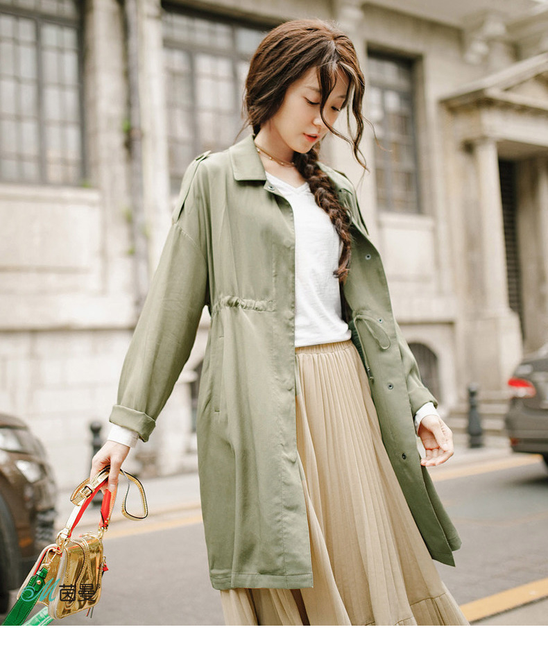 Trench pour femme INMAN   - Ref 3226175 Image 44