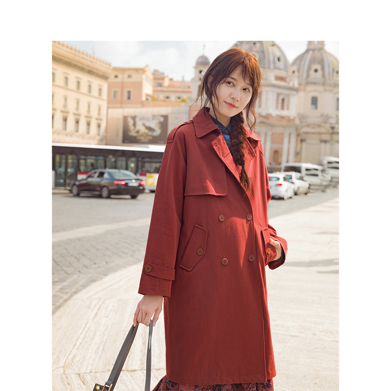 Trench pour femme INMAN   en Coton - Ref 3226018 Image 3