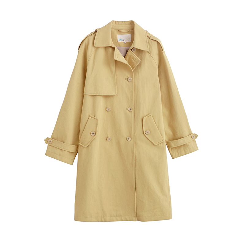Trench pour femme INMAN   en Coton - Ref 3226018 Image 5