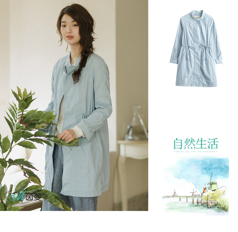 Trench pour femme INMAN   en Nylon - Ref 3226927 Image 56