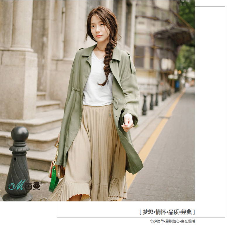 Trench pour femme INMAN   - Ref 3226175 Image 45