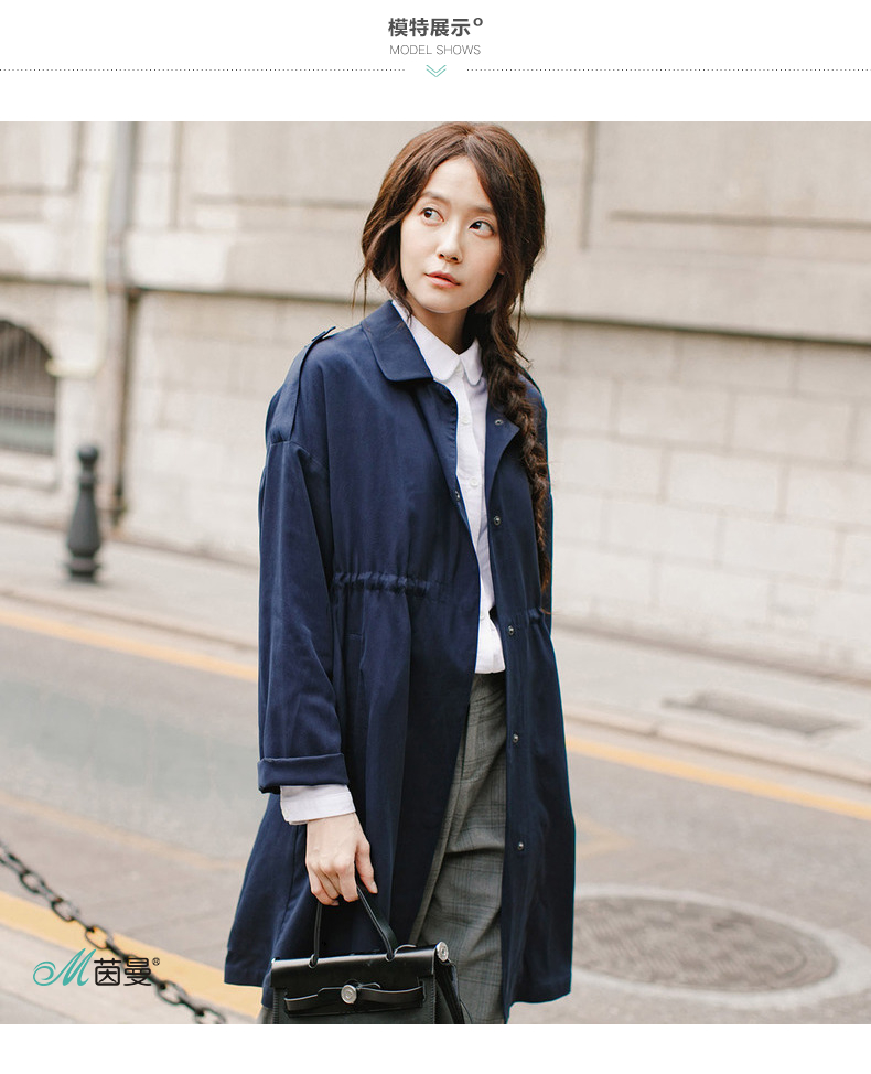 Trench pour femme INMAN   - Ref 3226175 Image 39